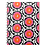 Pink Suzani Pattern Notebook