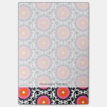 Pink Suzani Pattern Post-it Notes
