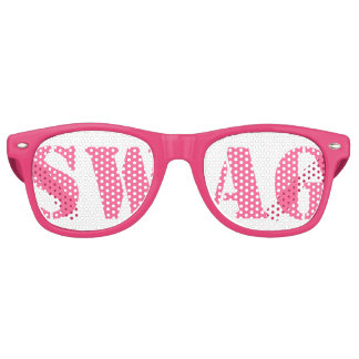 Pink Swag Party Glasses
