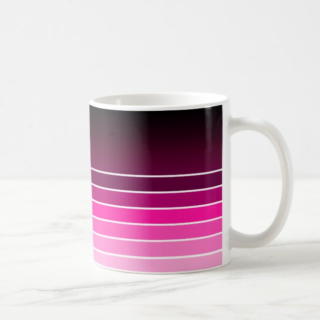 pink swatch coffee mug (Right)