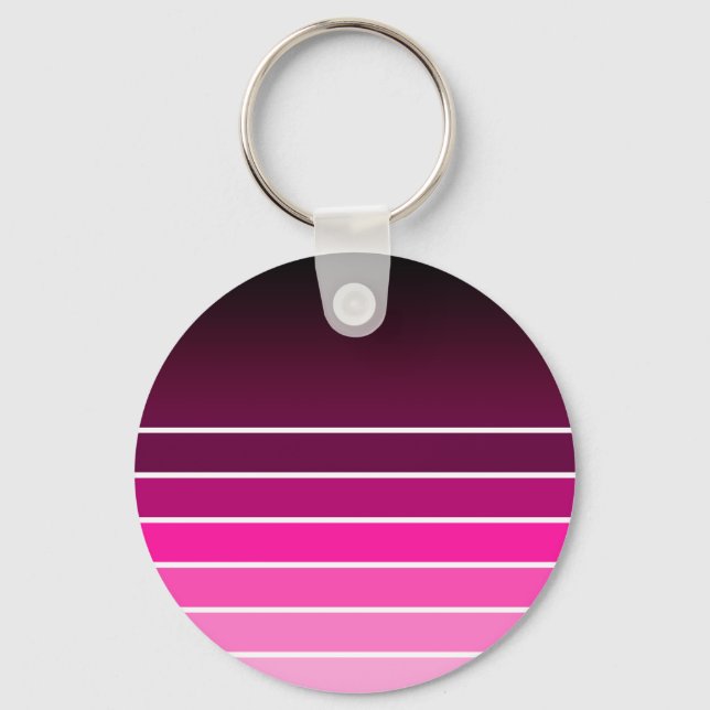 pink swatch keychain (Front)