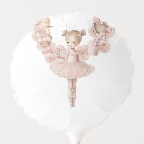 Pink Sweet Ballerina Balloon