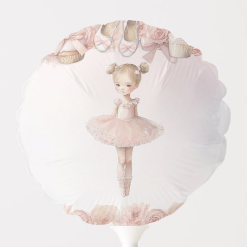 Pink Sweet Ballerina Balloon