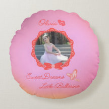 Pink "Sweet Dreams Little Ballerina" Custom