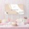 Pink Swirl Business Logo Event Display Marketing 