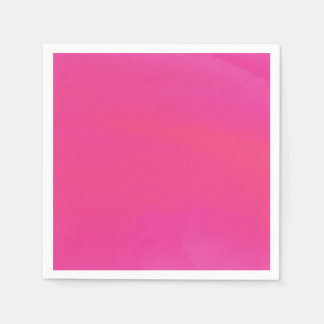 Pink Swirl Digital Print Napkins