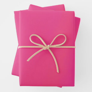Pink Swirl Digital Print Wrapping Paper Sheets
