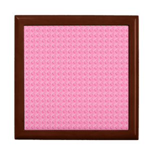 Pink Swirl Keepsake Box