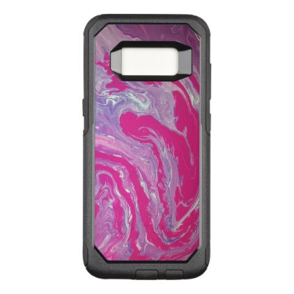 Pink Swirl OtterBox Commuter Samsung Galaxy S8 Case
