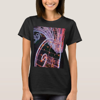 Pink swirl T-Shirt