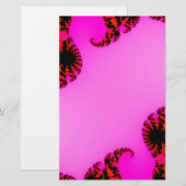 Pink swirls (Front/Back)