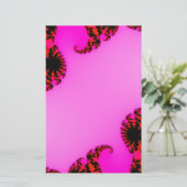 Pink swirls (Standing Front)