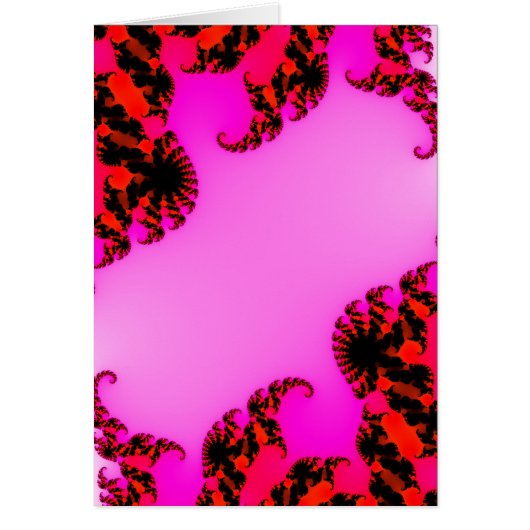 Pink swirls cards (Front)