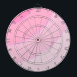 Pink Swirls Dartboard<br><div class="desc">Baby Pink Swirls Dartboard
Simple pastel swirls design, very pretty and modern. perfect for a birthday gift, teens, tween, young adult, or anyone! Check out my shop for more colors and designs</div>