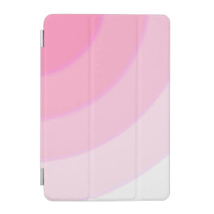 Pink Swirls iPad Smart Cover