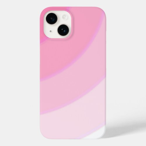 Pink Swirls iPhone  iPad case