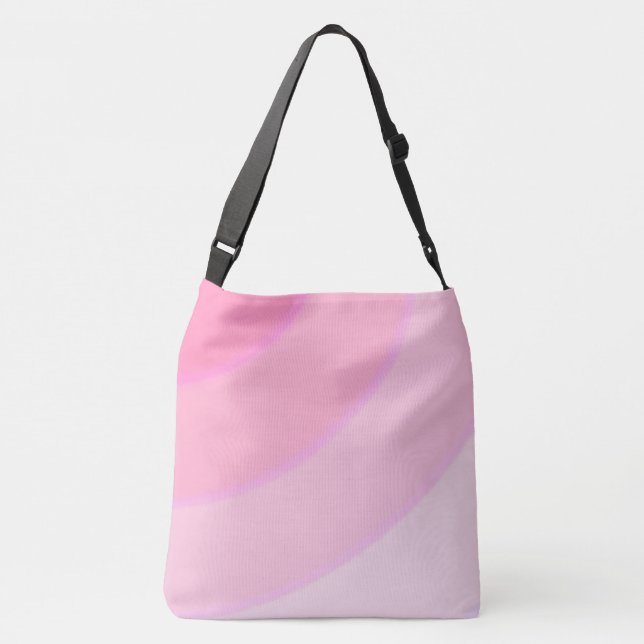 Pink Swirls Tote (Back)