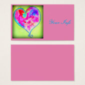 pink swirly heart (Front & Back)