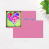 pink swirly heart (Desk)