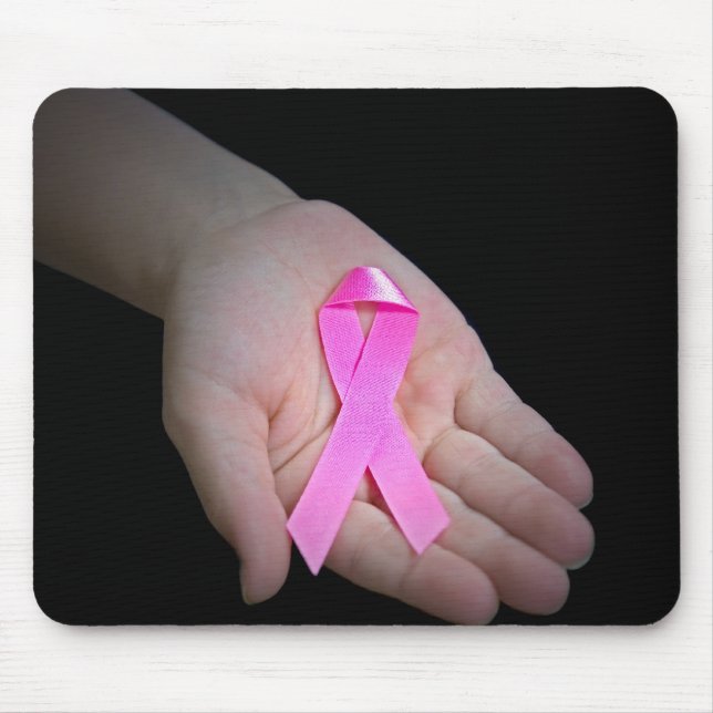Pink Symbol Mouse Pad (Front)