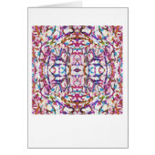 Pink Symmetrical Pattern (Front)