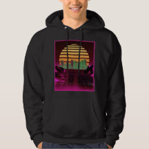 Pink Synthwave Design Men's