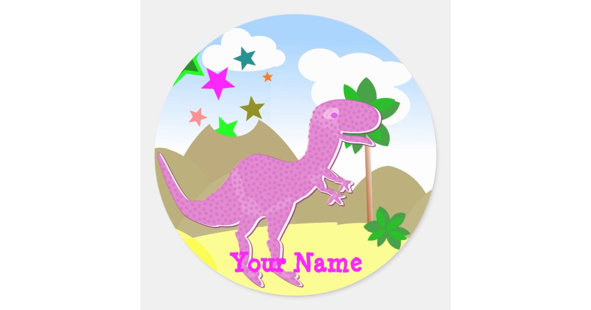 Dinosaur decals! Your favourite dinosaurs as sticker vinyls, T-rex