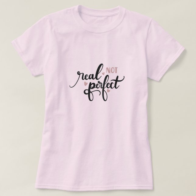 Pink T Shirt (Design Front)