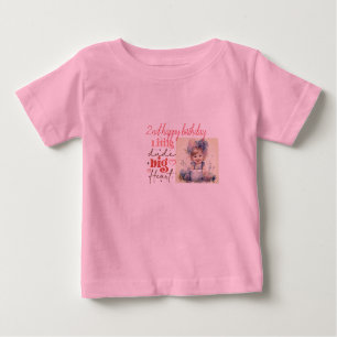 pink t-shirt, customise image Toddler clothing, Baby T-Shirt
