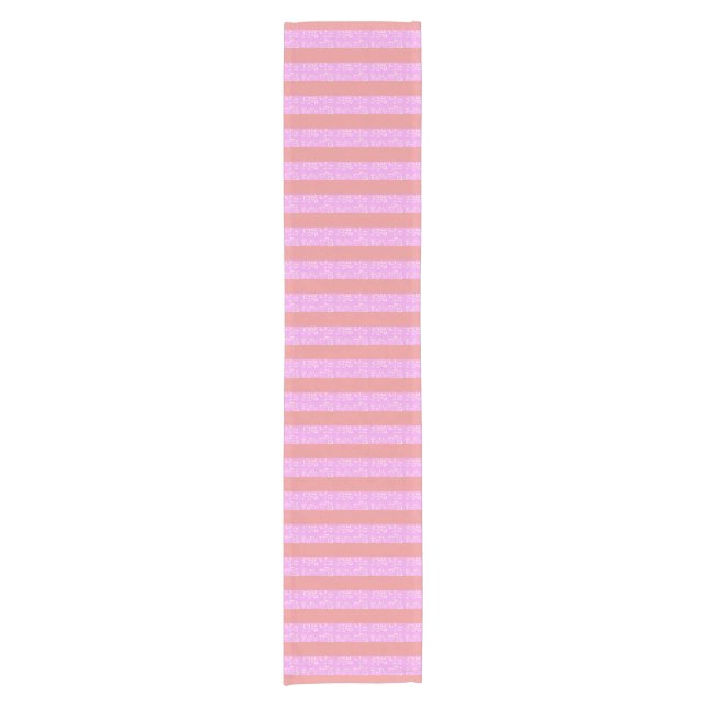 Pink Table Runner (Front)