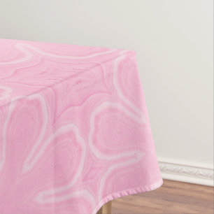 Pink Tablecloth