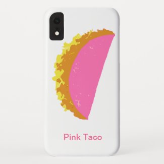 Pink Taco Case-Mate iPhone Case