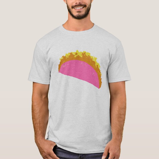 Pink Taco T-Shirt (Front)
