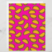pink tacos (Front/Back)