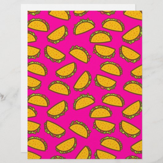 pink tacos (Front/Back)