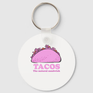 PINK TACOS KEYCHAIN
