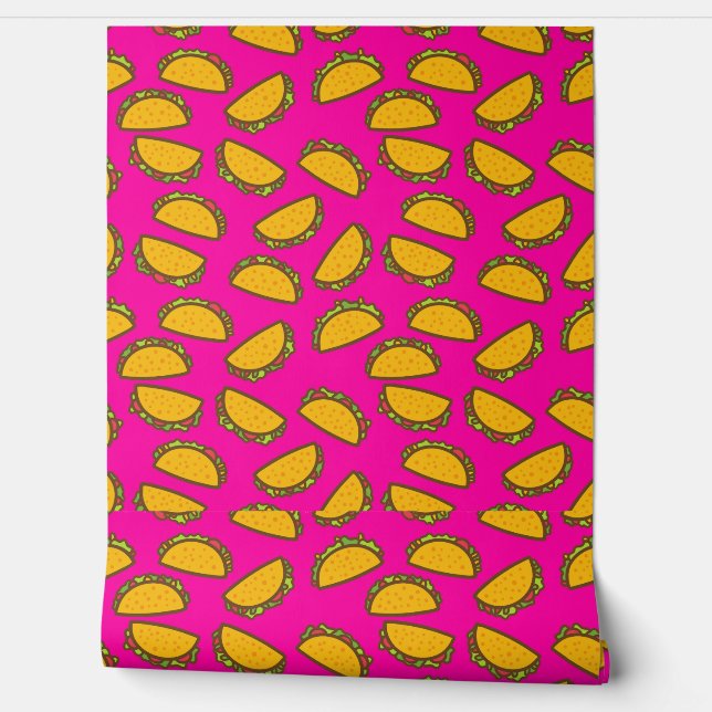 pink tacos wallpaper  (Unrolling)