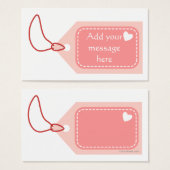 Pink Tag (Front & Back)