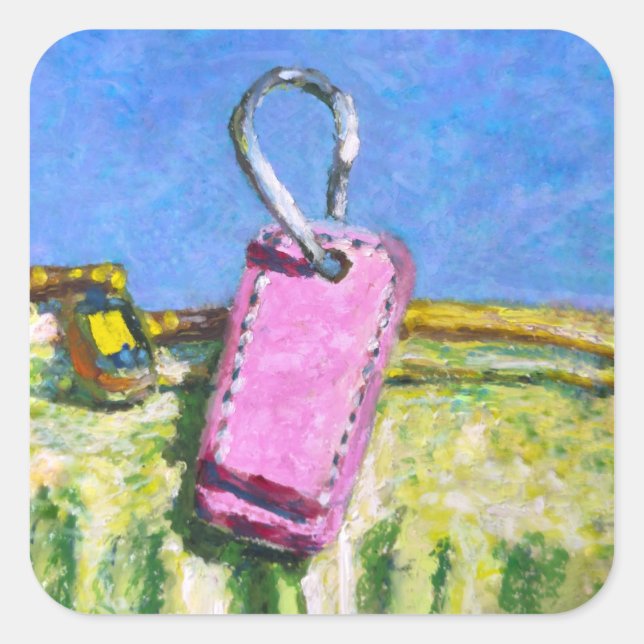 Pink Tag (Front)