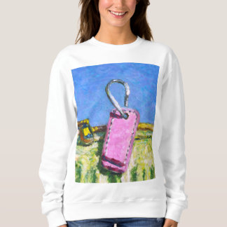 Pink Tag Sweatshirt