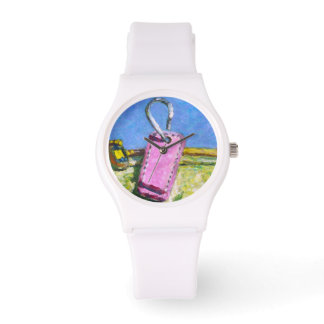Pink Tag Watch
