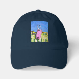 Pink Tag Youth Dad Hat