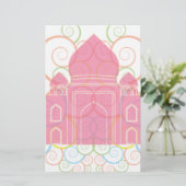 Pink Taj Mahal (Standing Front)