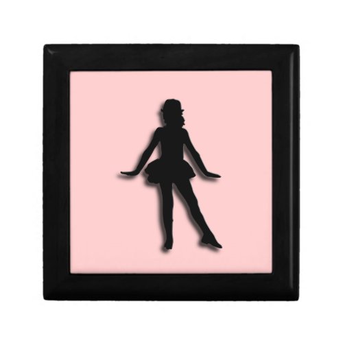 Pink Tap Dancer Gift Box