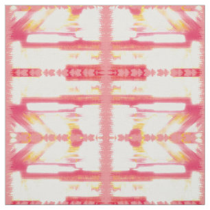 Pink Tapestry Abstract Fabric