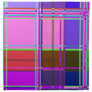 Pink tartan Fabric Pattern Cloth Madras