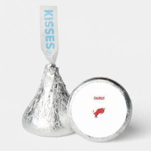 Pink Taurus, zodiac, star sign print Hershey®'s Kisses®