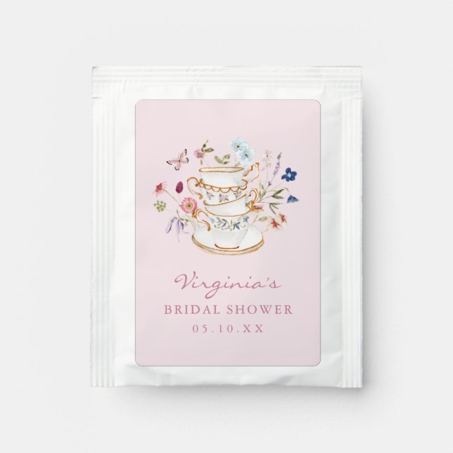 Pink Tea Party Drink Mix (Front)