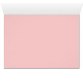 Pink Teacup and Saucer with Roses Cards (Inside Horizontal (Bottom))