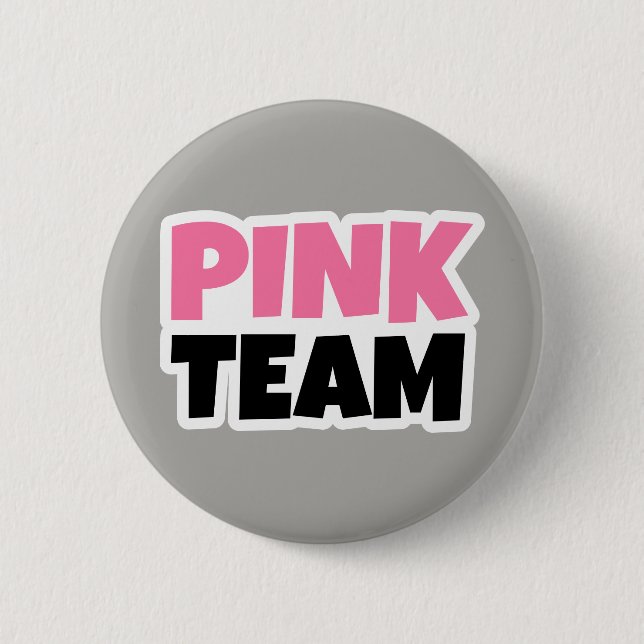 Pink Team Button (Front)